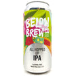 Below Brew Co All Hopped Up Alcohol Free IPA 0.5% (440ml can)-Hop Burns & Black