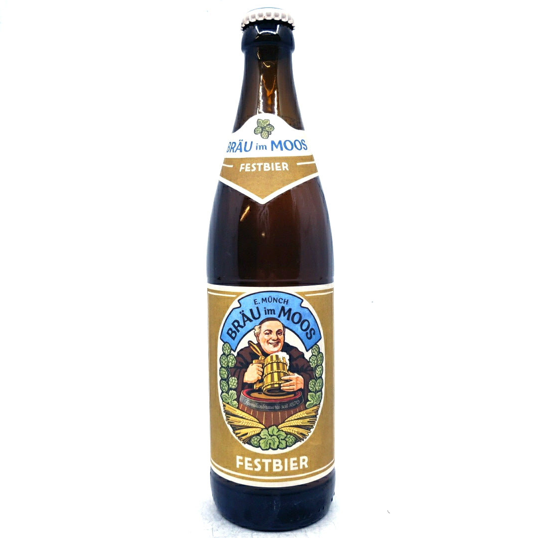 Brau Im Moos Festbier 5.7% (500ml)