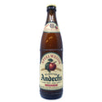 Kloster Andechs Alcohol-free Apfelweisse 0.5% (500ml)-Hop Burns & Black