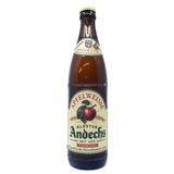 Kloster Andechs Alcohol-free Apfelweisse 0.5% (500ml)-Hop Burns & Black