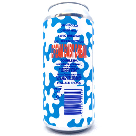 Omnipollo x Other Half Dream Baby Dream Double IPA 8% (440ml can)