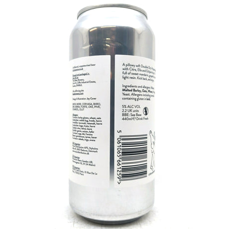 Beak Brewery Laze DDH Pale Ale 5% (440ml can)-Hop Burns & Black