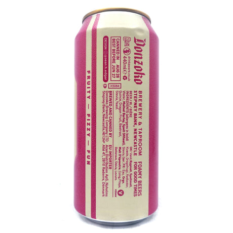 Donzoko Pink Radler 3.4% (440ml can)