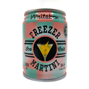 Whitebox Freezer Martini 34.4% (100ml can)-Hop Burns & Black