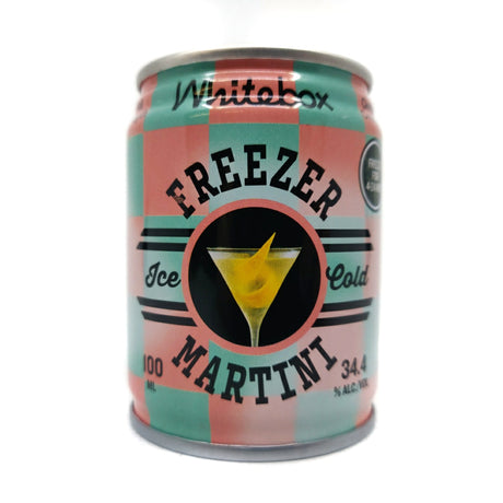 Whitebox Freezer Martini 34.4% (100ml can)-Hop Burns & Black