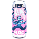 Floc Brewing Palm Trees West Coast IPA 7% (440ml can)-Hop Burns & Black