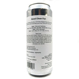 Baron Brewing Good Clean Fun IPA 7.2% (500ml can)-Hop Burns & Black