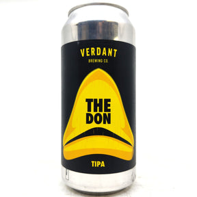 Verdant The Don Triple IPA 10% (440ml can)-Hop Burns & Black