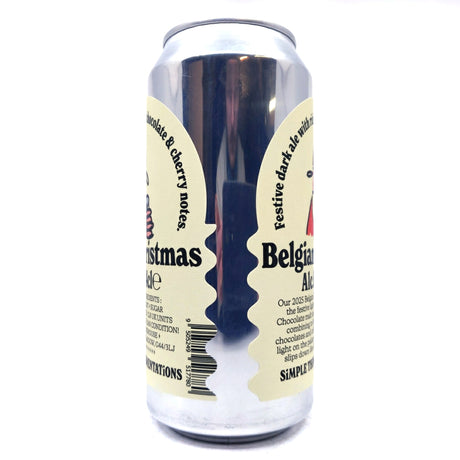 Simple Things Fermentations Belgian Christmas 2025 6.3% (440ml can)-Hop Burns & Black