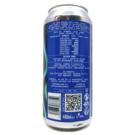 Track x Ghost Town Haunt West Coast IPA 7.2% (440ml can)