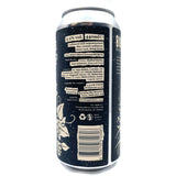 Burning Sky Is This Real Stout 5.2% (440ml can)-Hop Burns & Black