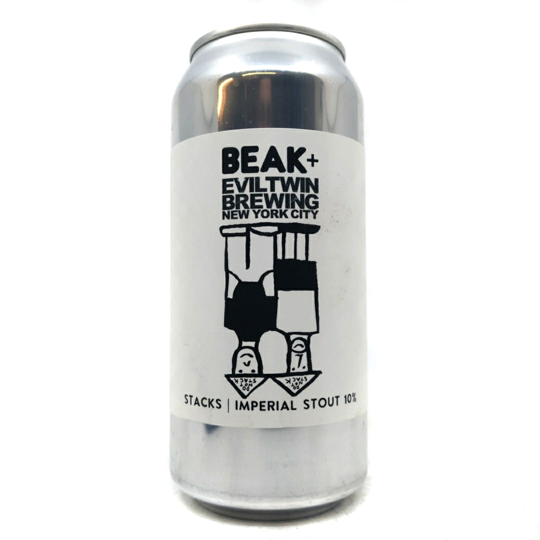 Beak x Evil Twin Stacks Imperial Stout 10% (440ml can)