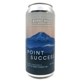 Burnt Mill Point Success West Coast IPA 6% (440ml can)-Hop Burns & Black