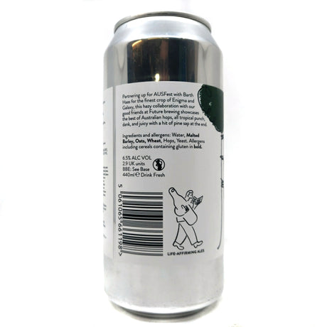 Beak Brewery x Future Brewing Sunrise IPA 6.5% (440ml can)-Hop Burns & Black