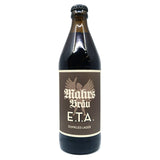 Mahrs Brau E.T.A. Dunkles Lager 5% (500ml)-Hop Burns & Black