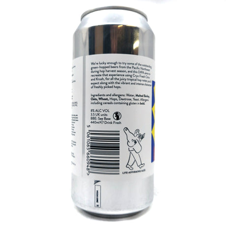 Beak Brewery Axon Double IPA 8% (440ml can)