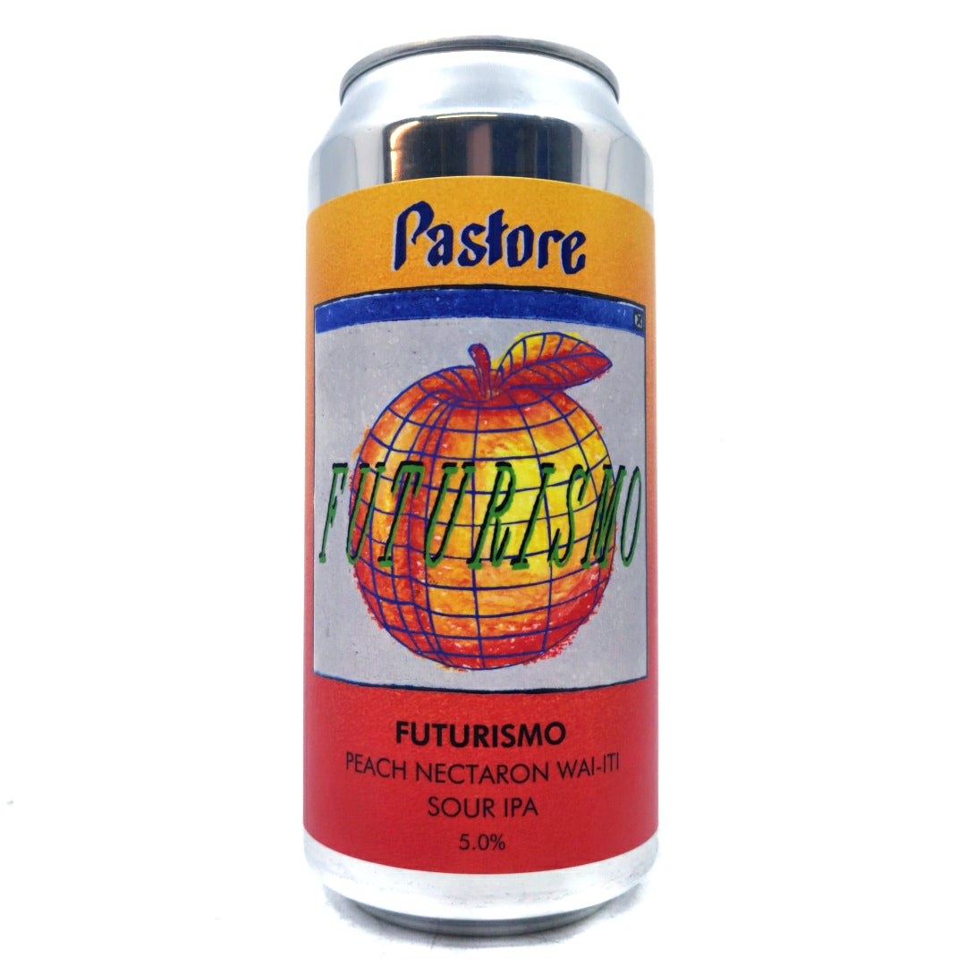 Pastore Futurismo Peach Sour IPA 5% (440ml can)
