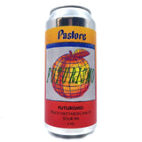 Pastore Futurismo Peach Sour IPA 5% (440ml can)