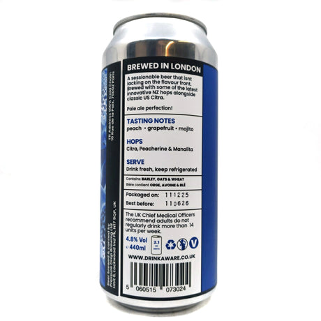 Pressure Drop Foxbell New England Pale Ale 4.8% (440ml can)