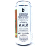 Duration Mallard New England IPA 6% (440ml can)-Hop Burns & Black