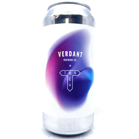 Verdant x Track Flux: Phase 6 Double IPA 8% (440ml can)-Hop Burns & Black