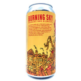 Burning Sky This Time Pale Ale 5.8% (440ml can)-Hop Burns & Black