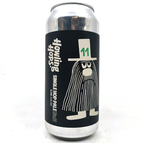 Howling Hops Single Hop Pale No.11 Elani 4.8% (440ml can)-Hop Burns & Black