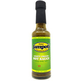 Jampot's Zesty Green Hot Sauce (150ml)-Hop Burns & Black