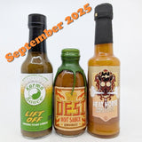 6 month bi-monthly (3 boxes) pre-paid Burns Box GIFT hot sauce subscription-Hop Burns & Black