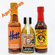 12 month bi-monthly (6 boxes) pre-paid Burns Box GIFT hot sauce subscription-Hop Burns & Black
