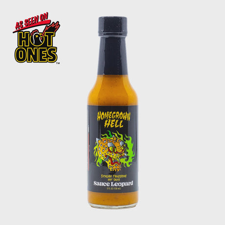 Sauce Leopard Homegrown Hell Sichuan Tangerine Peppercorn Hot Sauce (148ml)-Hop Burns & Black
