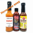 12 month bi-monthly (6 boxes) pre-paid Burns Box GIFT hot sauce subscription-Hop Burns & Black