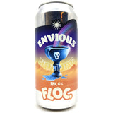 Floc Brewing Envious Nature IPA 6% (440ml can)-Hop Burns & Black