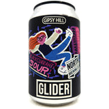 Gipsy Hill x North Brew Glider Blackcurrant Sour 6% (330ml can)-Hop Burns & Black