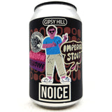 Gipsy Hill x Amundsen Noice Imperial Stout 7.5% (330ml can)-Hop Burns & Black