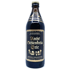 Schlenkerla Erle Black Lager 4.2% (500ml)-Hop Burns & Black