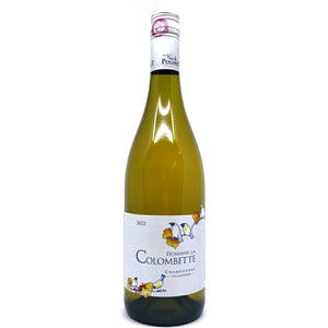 Domaine La Colombette Chardonnay 2022 11.5% (750ml)-Hop Burns & Black