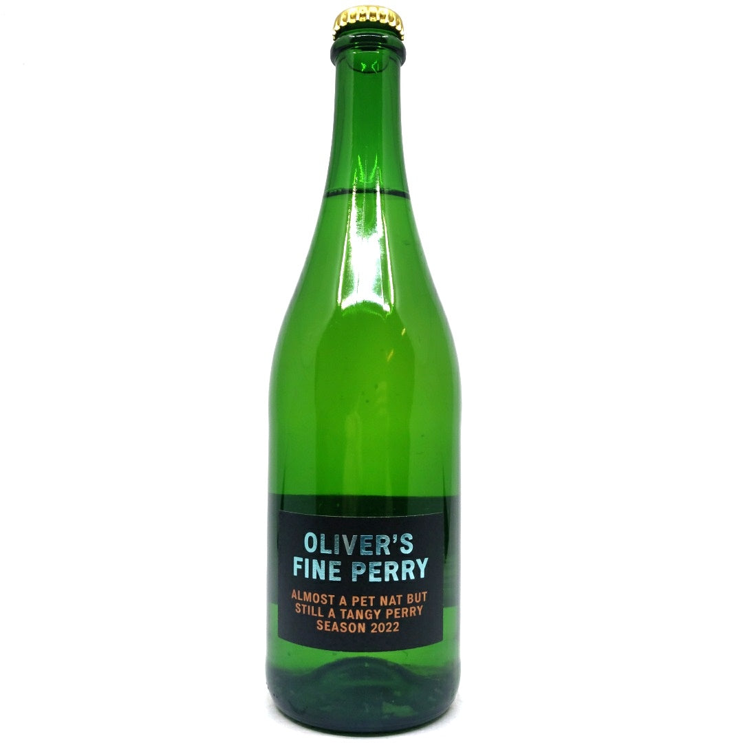 Oliver's Fine Cider Almost A Pet Nat But Still A Tangy Perry 2022 7.2% (750ml)-Hop Burns & Black