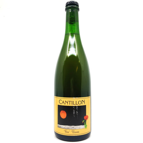 Cantillon Fou' Foune 6% (750ml)-Hop Burns & Black