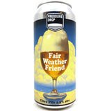 Pressure Drop Fair Weather Friend Citra Pils 4.5% (440ml can)-Hop Burns & Black