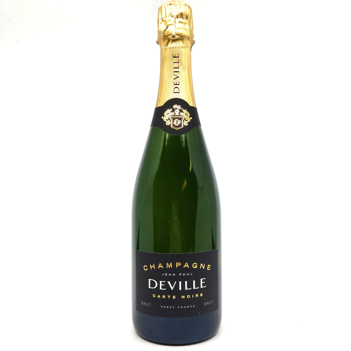 Champagne Jean-Paul Deville Carte Noir NV 12% (750ml)-Hop Burns & Black