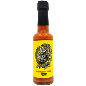 Singularity Sauce Co Buffalo Hot Sauce (148ml)-Hop Burns & Black