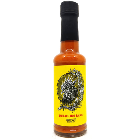 Singularity Sauce Co Buffalo Hot Sauce (148ml)-Hop Burns & Black