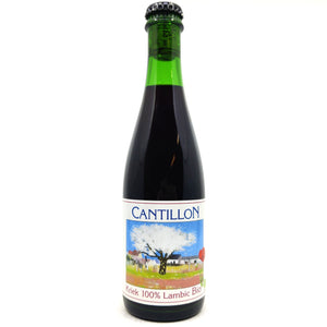Cantillon Kriek 100% Lambic Bio 5% (375ml)-Hop Burns & Black