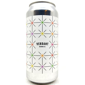 Verdant Neon Colour Spreading IPA 6.5% (440ml can)-Hop Burns & Black