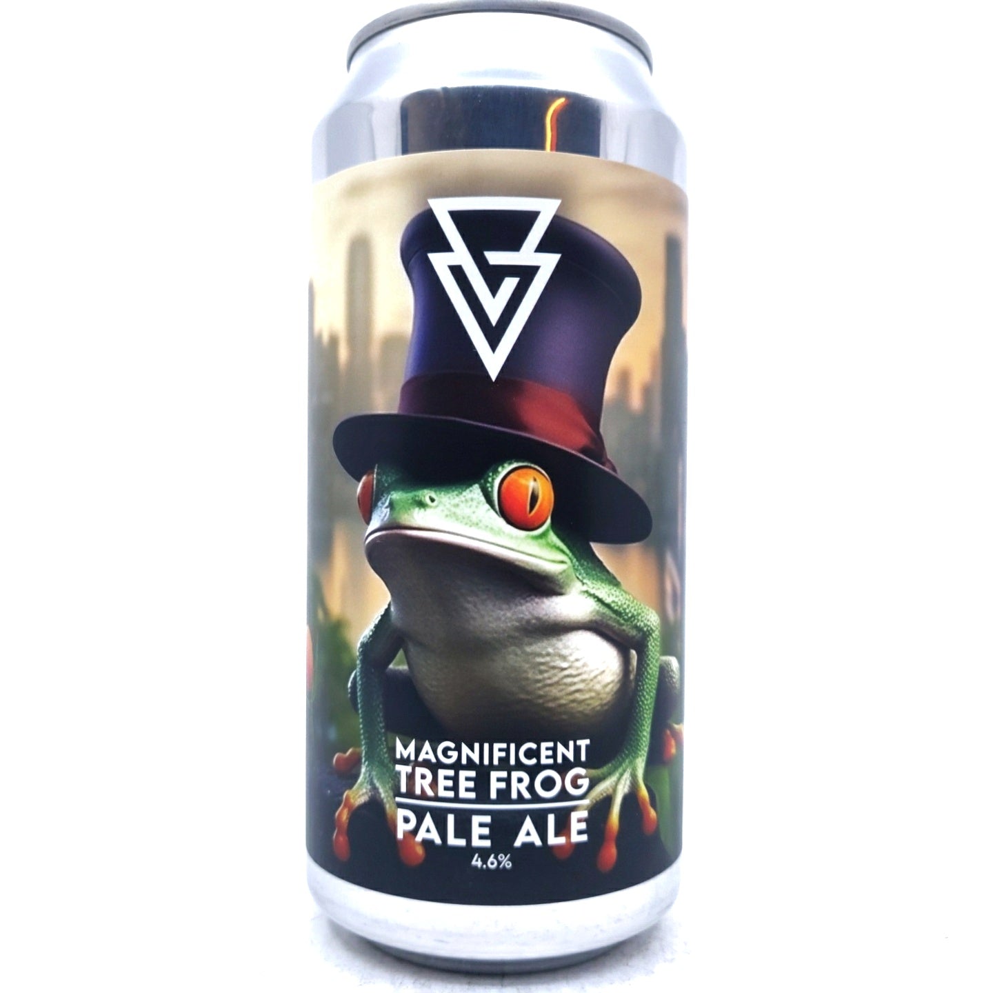 Azvex Brewing Magnificent Tree Frog Pale Ale 4.6% (440ml can)-Hop Burns & Black