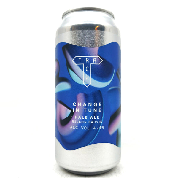 Track Change In Tune Pale Ale 4.4% (440ml can)-Hop Burns & Black