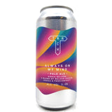 Track Always On My Mind Pale Ale 5% (440ml can)-Hop Burns & Black