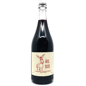 Strekov 1075 Bob 2022 12.5% (750ml)-Hop Burns & Black