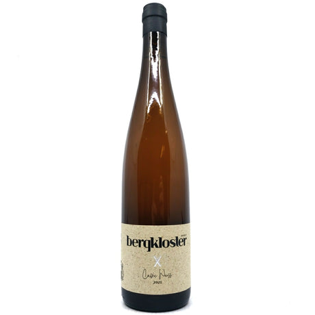 Bergkloster Cuvee Weiss 2022 11.5% (750ml)-Hop Burns & Black